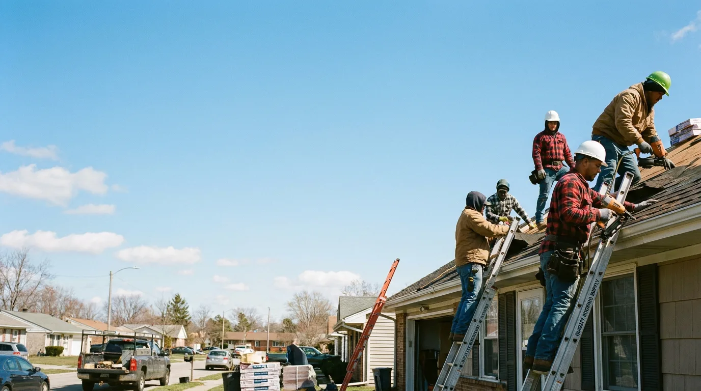 Roofing in Williamsburg, IA near me